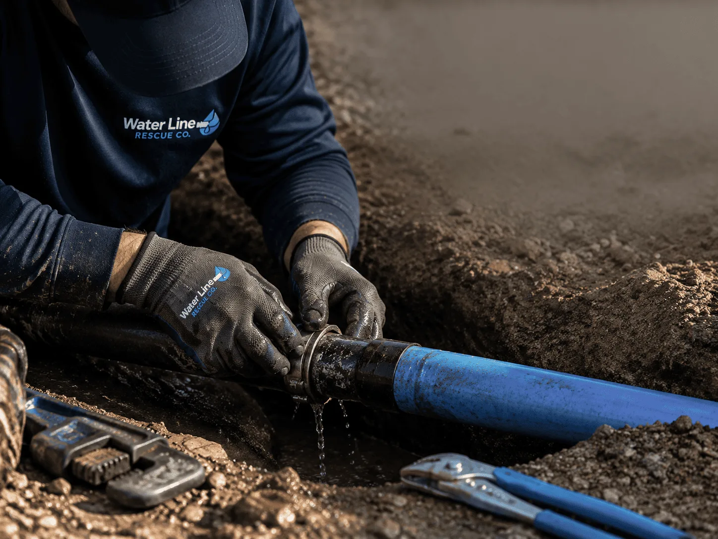 Why choose Water Line Repair in Mora, LA